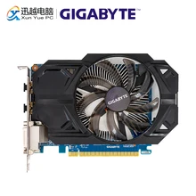 Gigabyte GV N75TD5 2GI оригинальные видеокарты 128 бит GTX 750 Ti 2G GDDR5
