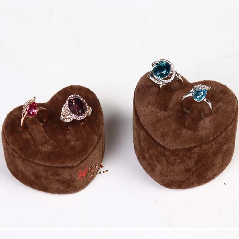 

Wholesale Jewelry Ring Display Stand Holder High Quality Jewelry Display Shelf Tray