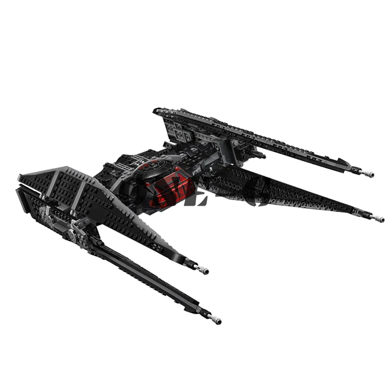 Совместимость с legoingly 75179 Звездные войны строительные блоки 05127 военные кирпичи