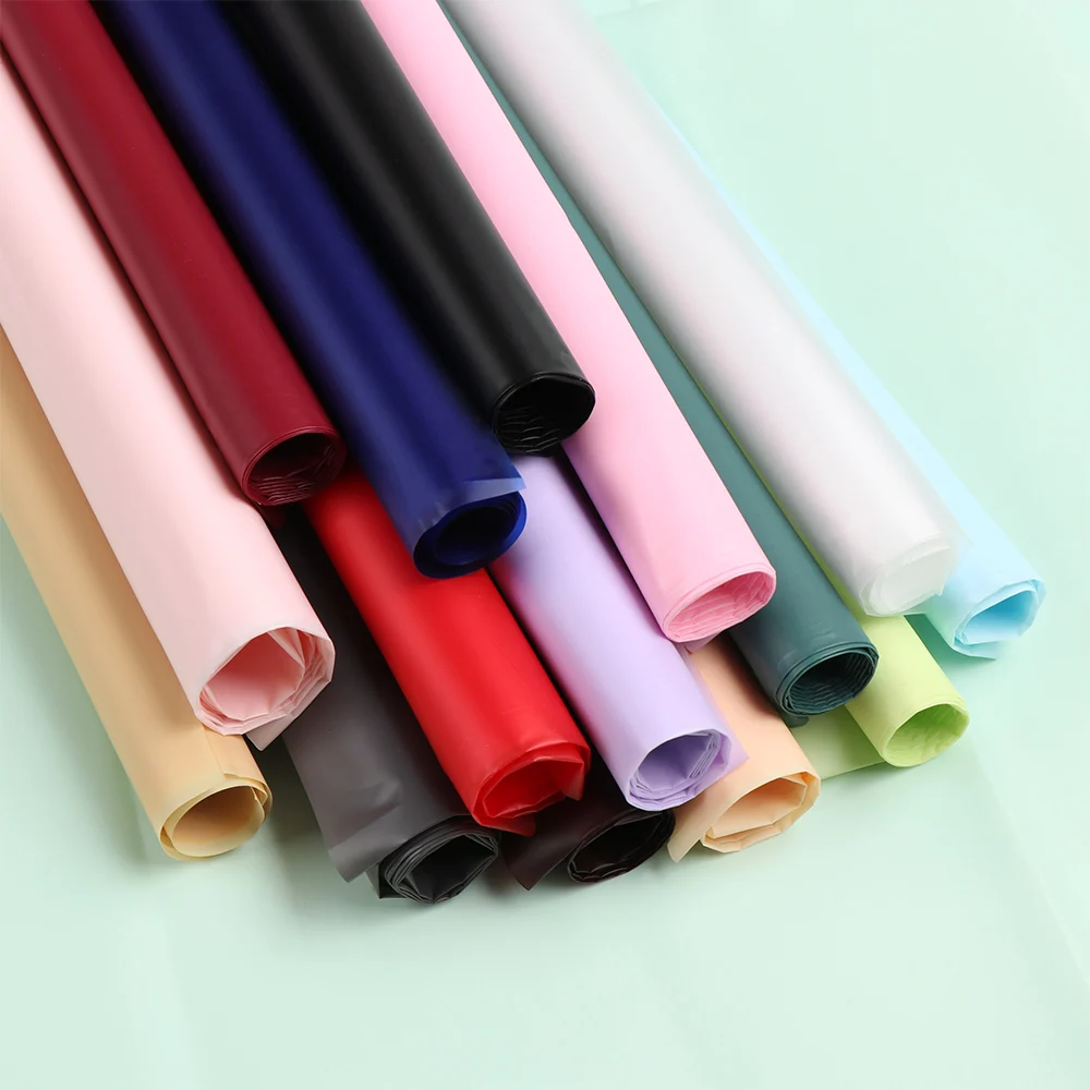 5 шт. цветная полупрозрачная Водонепроницаемая бумажная упаковка в Корейском