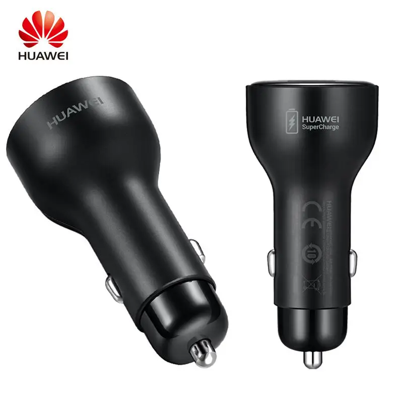Автомобильное зарядное устройство Huawei mate20 Pro P20 pro 100% оригинал 5V4.5A 5A USB Type C кабель