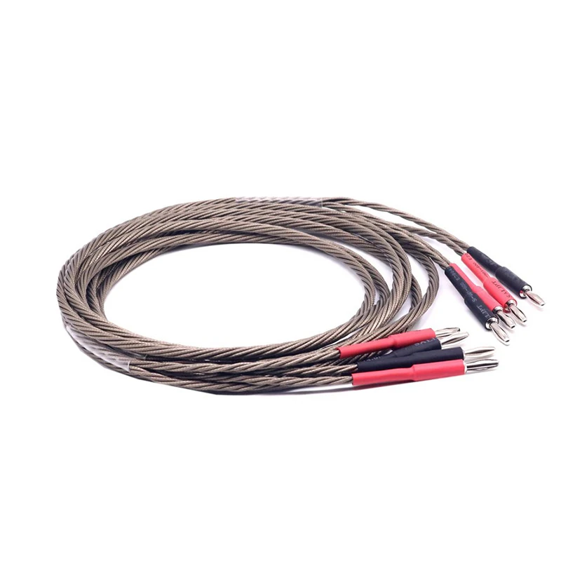 NORDOST ODIN 7N посеребренный OCC аудио Акустический кабель с разъемом типа банан|speaker