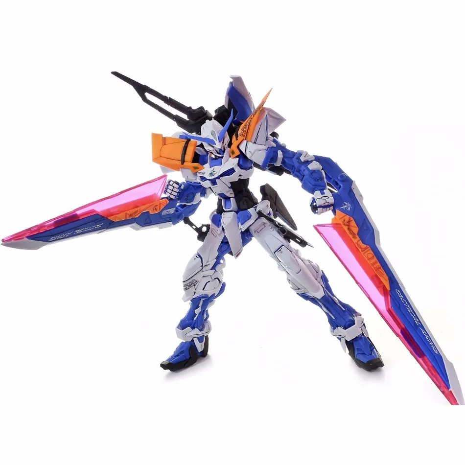 Дабан игрушки MG 1/100 Gundam Astray синяя рамка B собрать фигурку двойной меч боевой робот