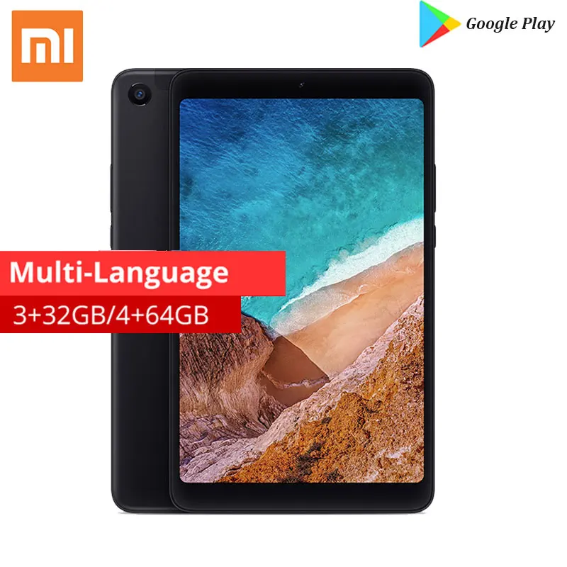 Xiaomi mi Pad 4 mi Pad 4 планшет 8 дюймов 32 ГБ/64 Гб 1920x1200 FHD 13.0MP+ 5.0MP AI Face ID Android 8,0 планшет type-C