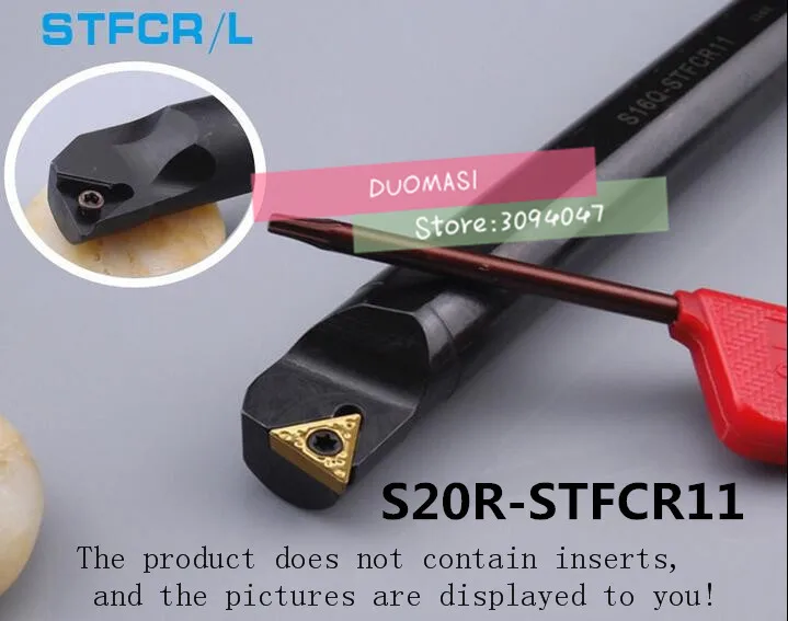 S20R-STFCR11 20 мм Внутренний токарный инструмент Заводские розетки пенка Расточная