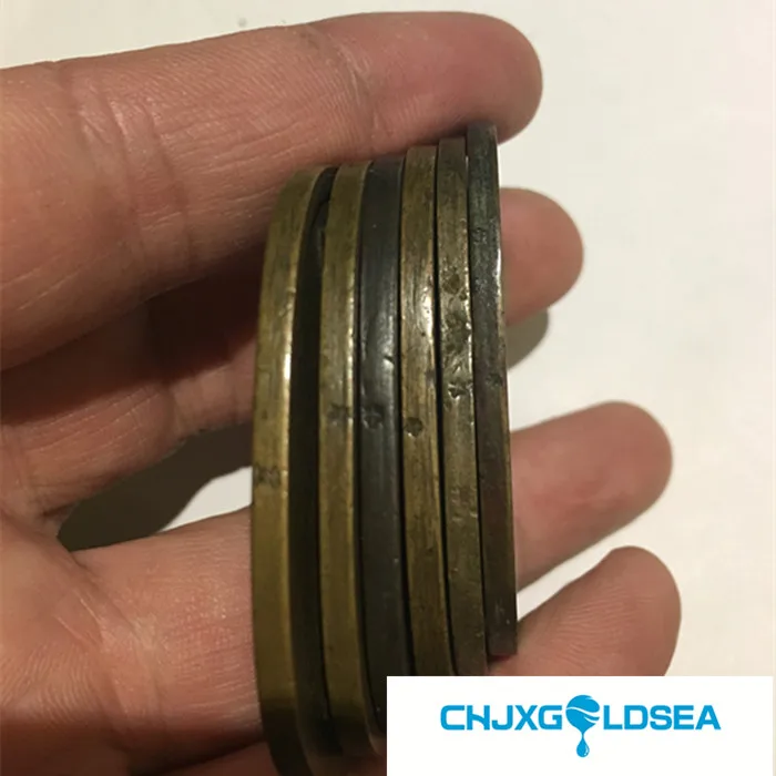 Японские Tianbao Tongbao это сто туалетных денег специально сформированных в форме