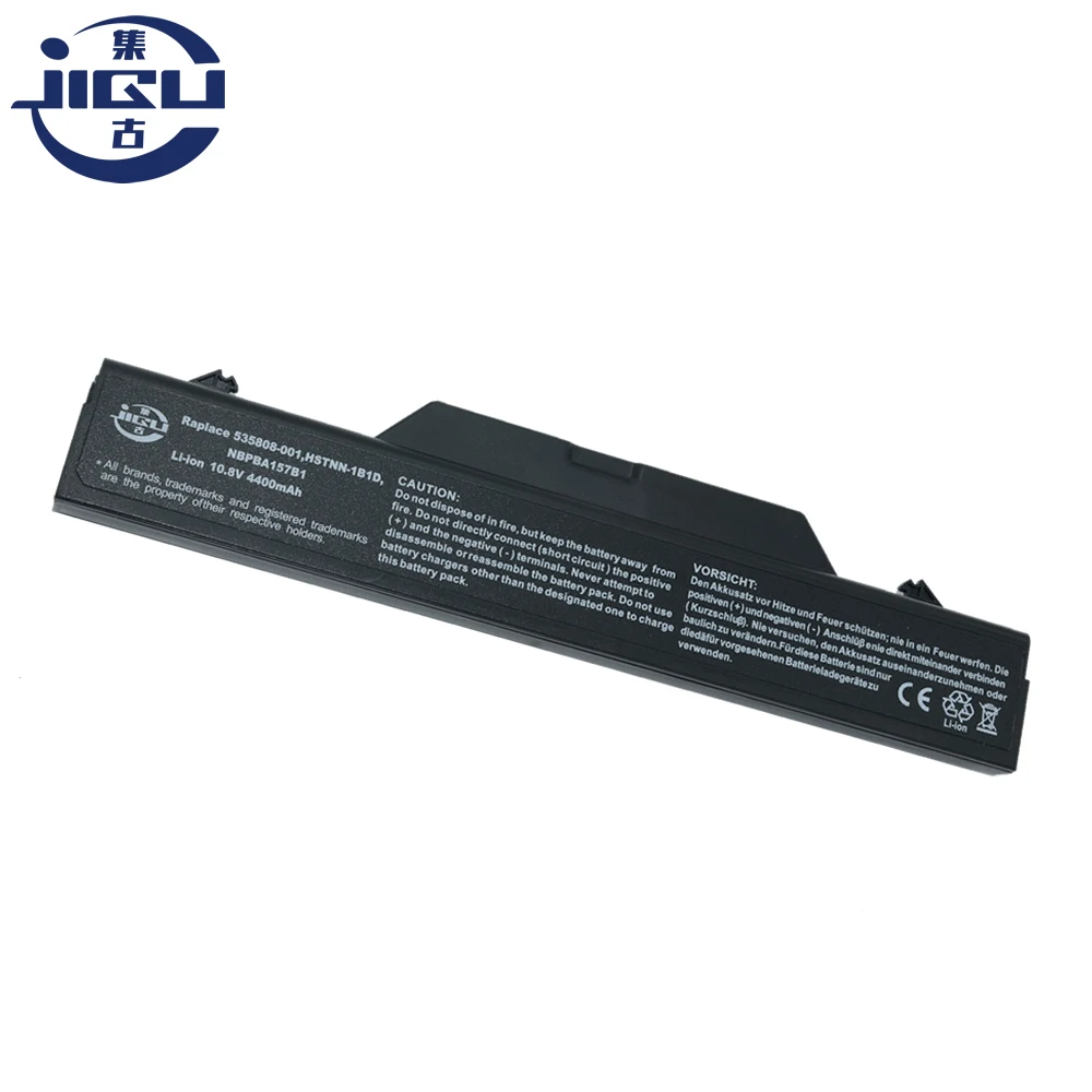 JIGU Аккумулятор для HP ProBook 4510s 4510s/CT 4515s 4515s/CT 4710s 4710s/CT 572032-001 HSTNN-OB88 HSTNN-XB88 NBP8A157B1 |