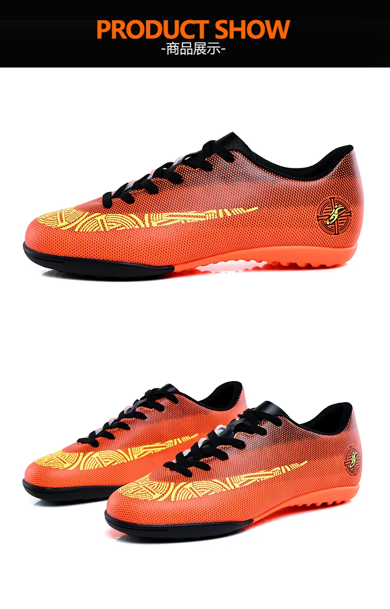 Оригинальные мужские сникерсы Superfly VI 360 TF открытый газон CR7 Футбол сапоги больших детей тренировочный массаж Водонепроницаемый футбольные бутсы