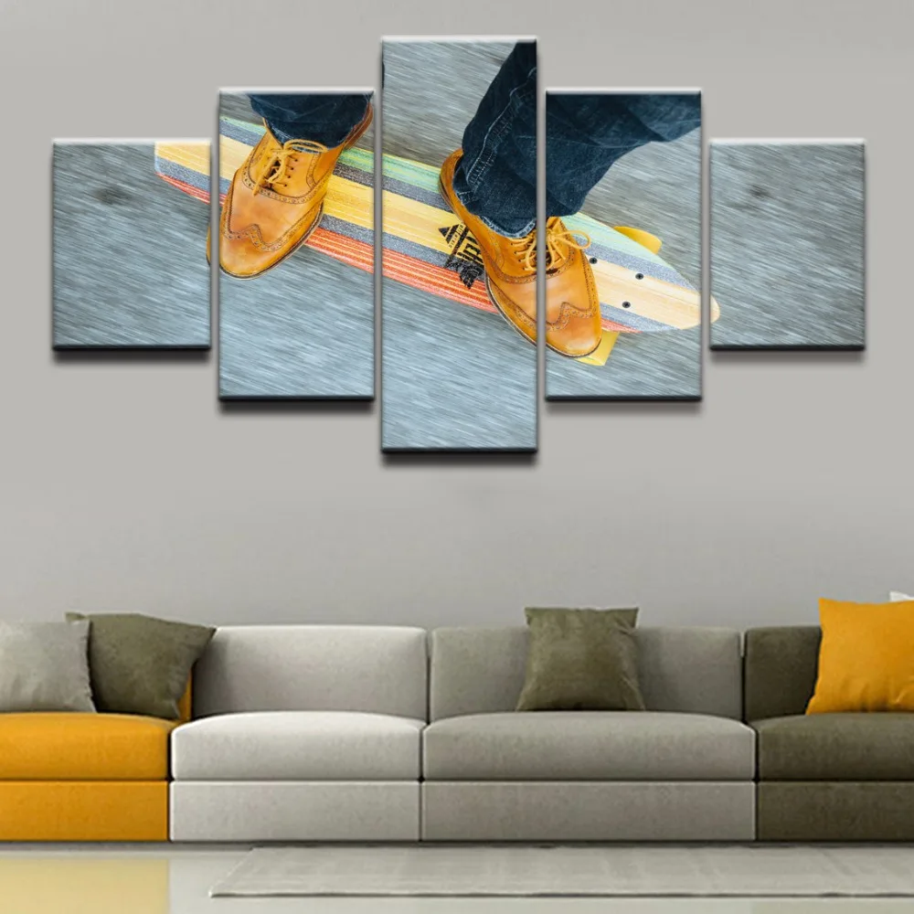 Современные картины холст модульный плакат HD печать настенное искусство 5 шт. для