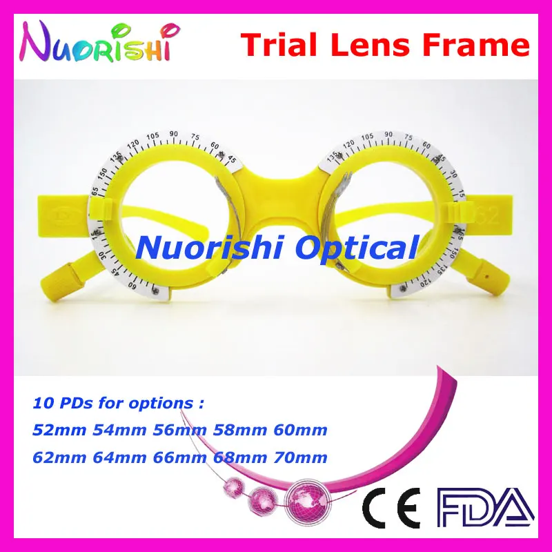 Фотометрическая оправа для оптических линз XD15 5 шт./набор|lens frame|trial lens frameframe frame |