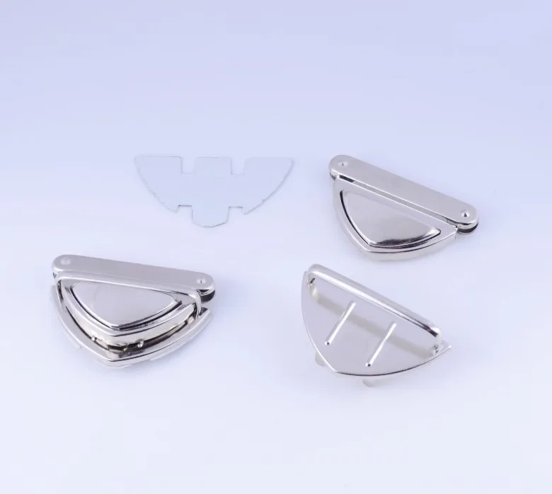 Бесплатная доставка 5 комплектов Серебряная сумка в нескольких тонах Аксессуары