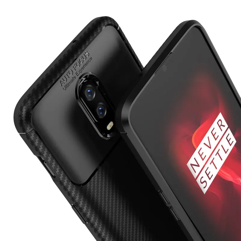 Роскошный чехол для телефона OnePlus 6T oneplus 6t Броня Fundas Мягкий силиконовый One plus 6 S 1 +