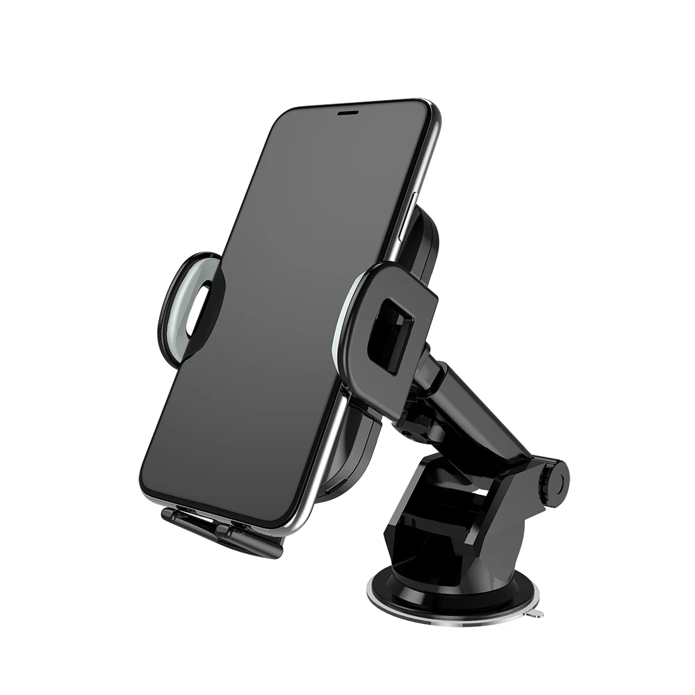 Автомобильное беспроводное зарядное устройство Hevaral для iphone X 8 Plus 10 Вт Быстрая