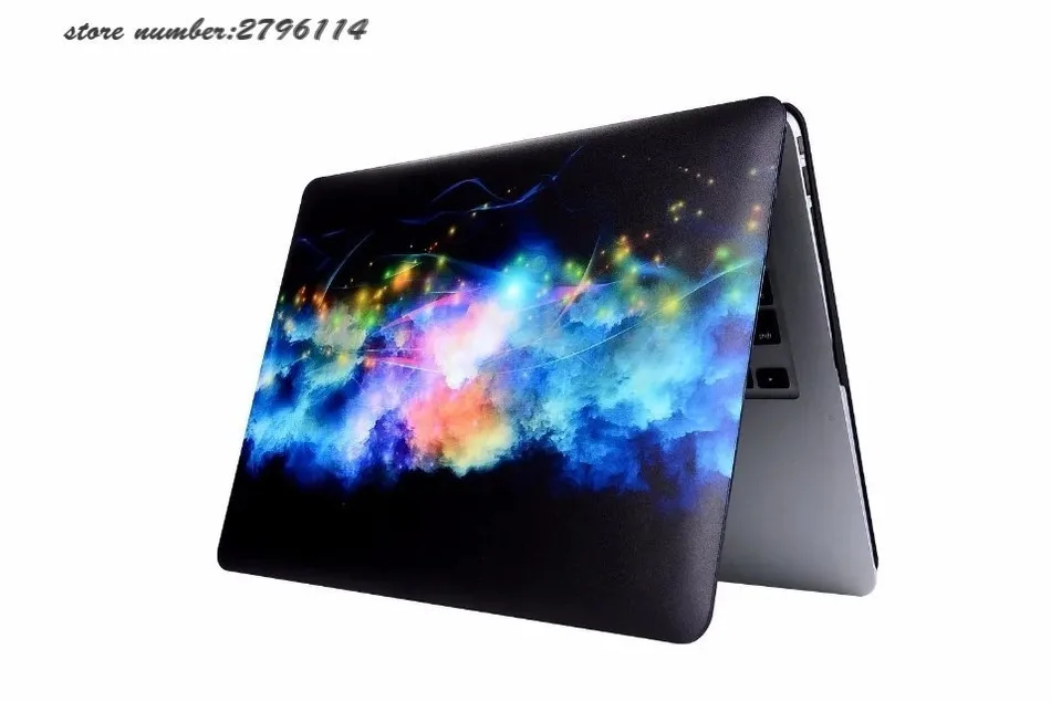 Милый мимеограф жесткий чехол для Macbook Air 11 12 13 Pro13 15 с retina чехол ноутбук матовая поверхность чехол защитная сумка с подарком