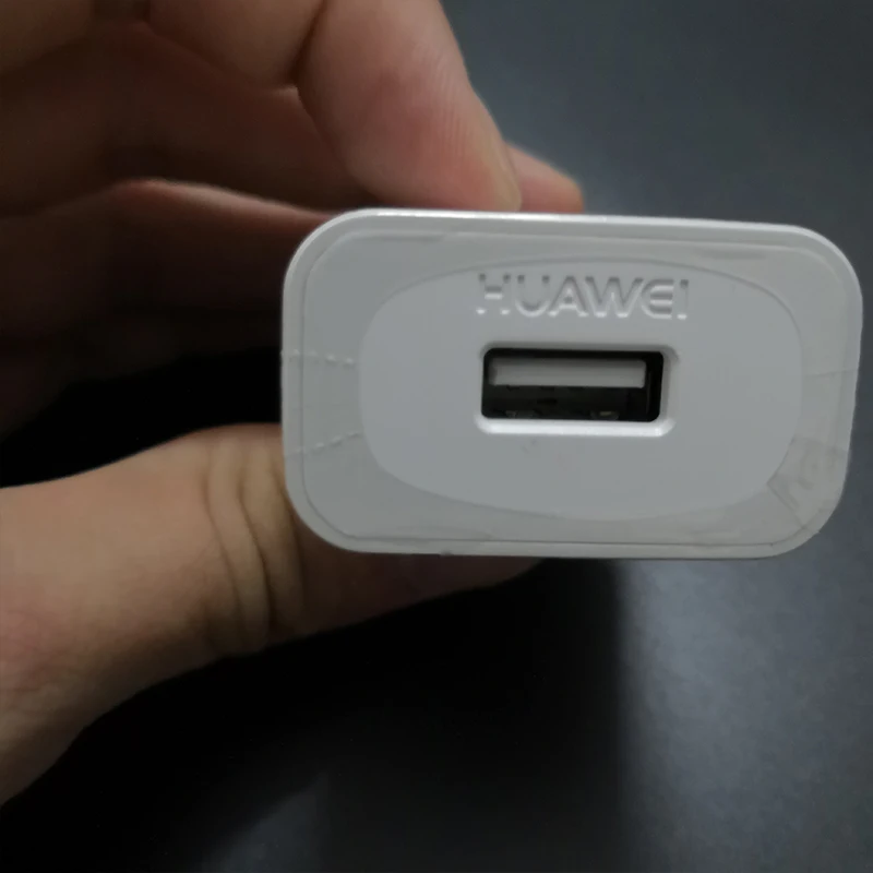 Оригинальный USB адаптер для быстрой зарядки HUAWEI 5 В/2 А кабель передачи данных P30 Lite