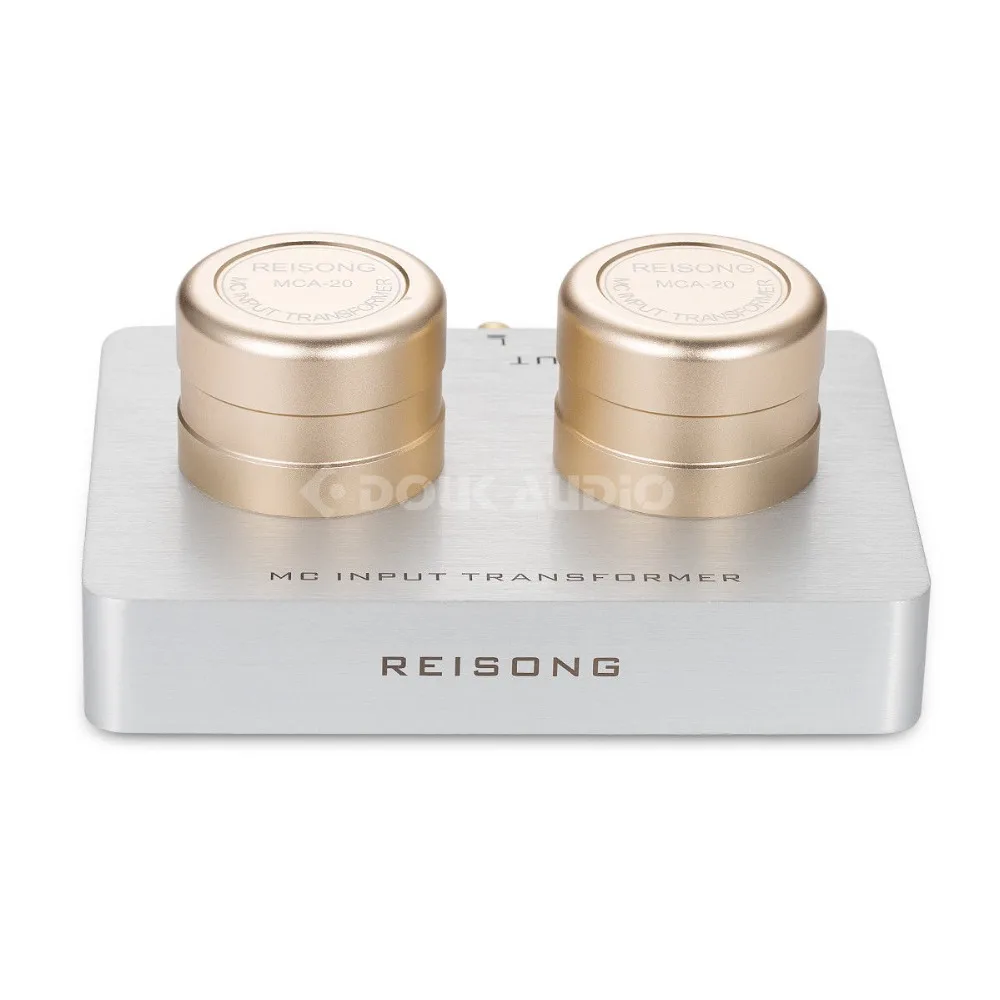 Понижающий Звуковой трансформатор Douk с подвижной катушкой картридж для Phono Stage