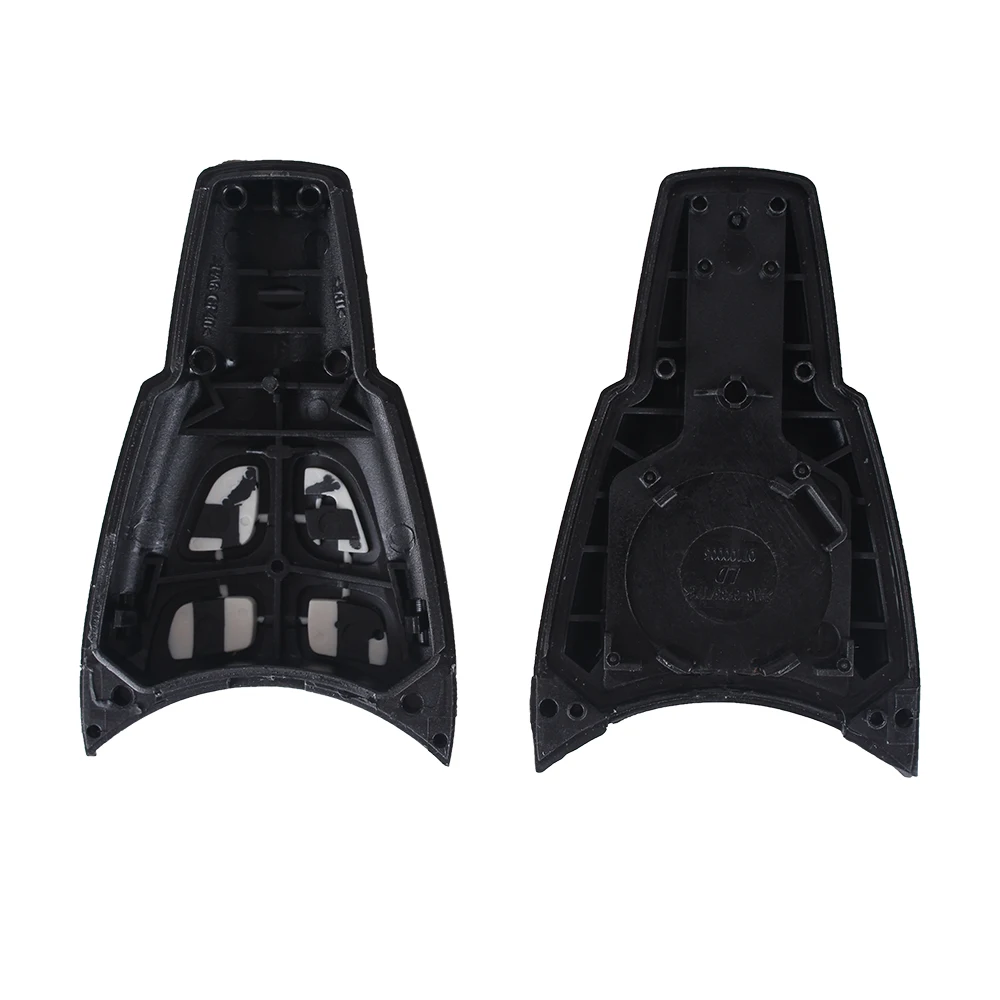 KEYYOU 4 кнопки дистанционного ключа оболочки чехол для SAAB 9-3 9-5 2003 2004 2005 2006 2007 2008 2009 2010 Автозапуск ключа автомобиля чехол