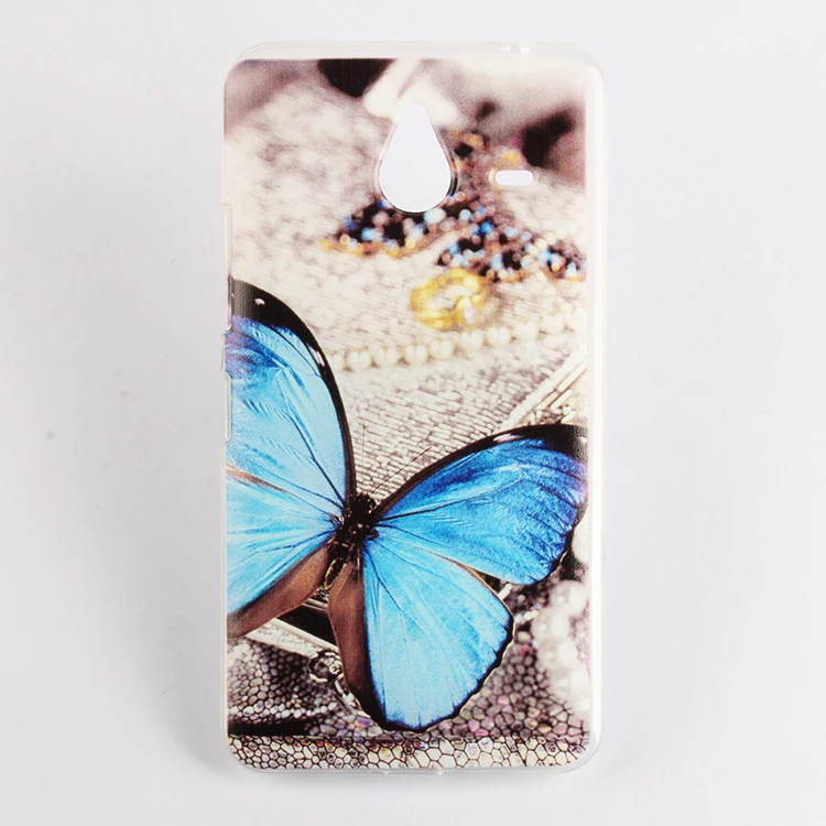 Оригинальный красочный 3D силиконовый чехол для телефона microsoft Nokia Lumia 640/640XL 5 7