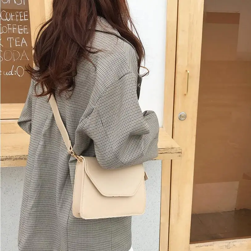 Шикарная маленькая квадратная сумка женская через плечо повседневная