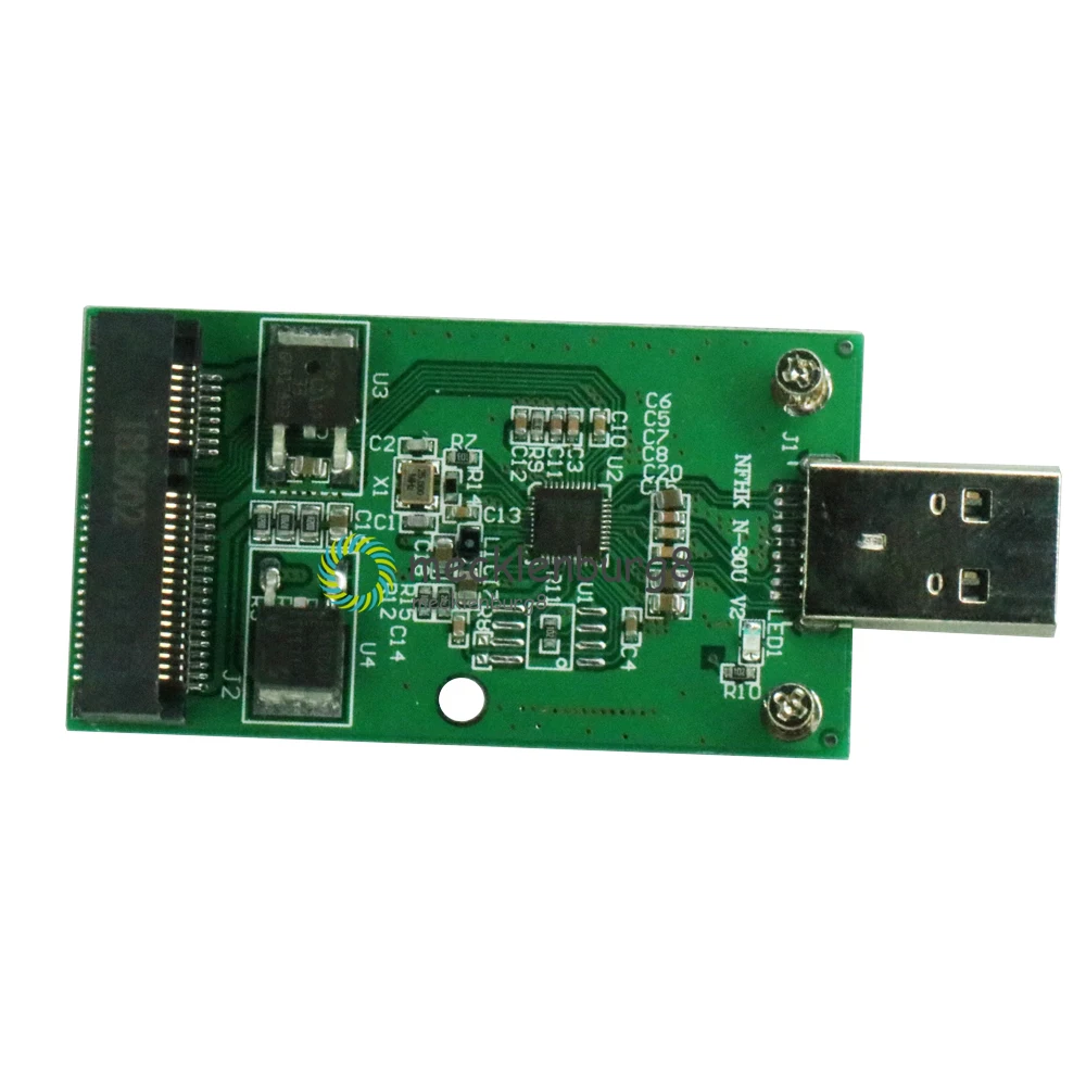 

Data Transmission Link Adapters USB3.0 to mSATA Adapter Card D