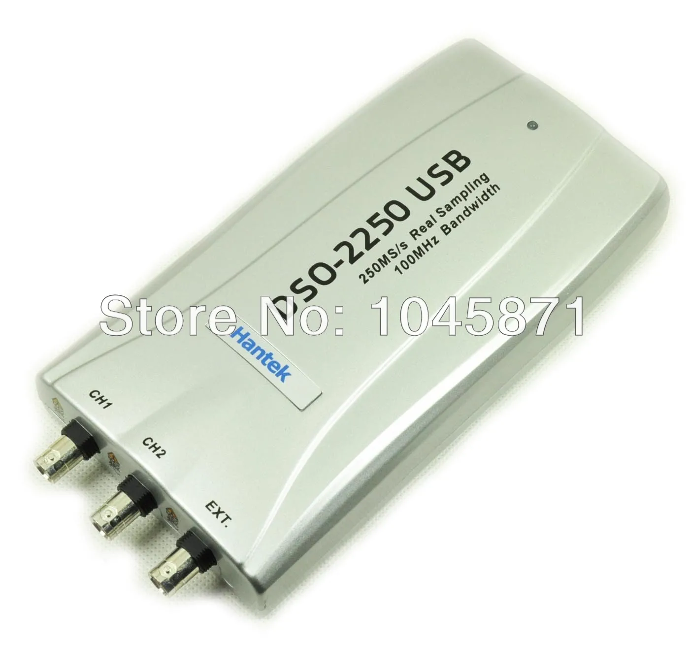 O027 Hantek DSO-2250 Новый DSO2250 PC USB цифровой осциллограф 250 мс/с 2 канала 100 МГц | Инструменты
