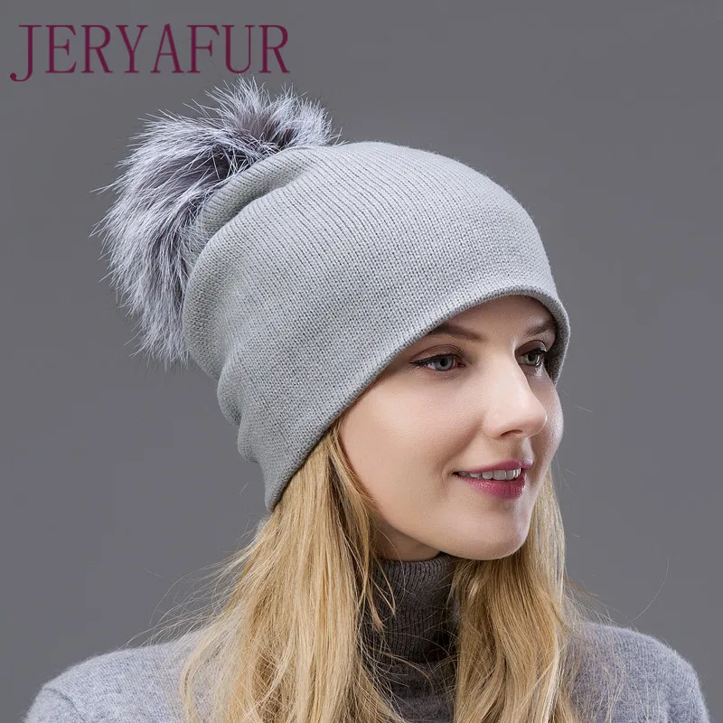 Популярная шерстяная вязаная шапка Весна Осень Зима теплые зимне наушники