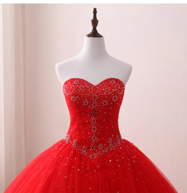 Mingli Tengda платья ручной работы для Quinceanera с бисером роскошное бальное платье
