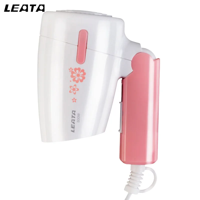 1 шт. портативный складной фен для волос 220 В 800 Вт|electric hair dryer|hair dryerfoldable dryer |