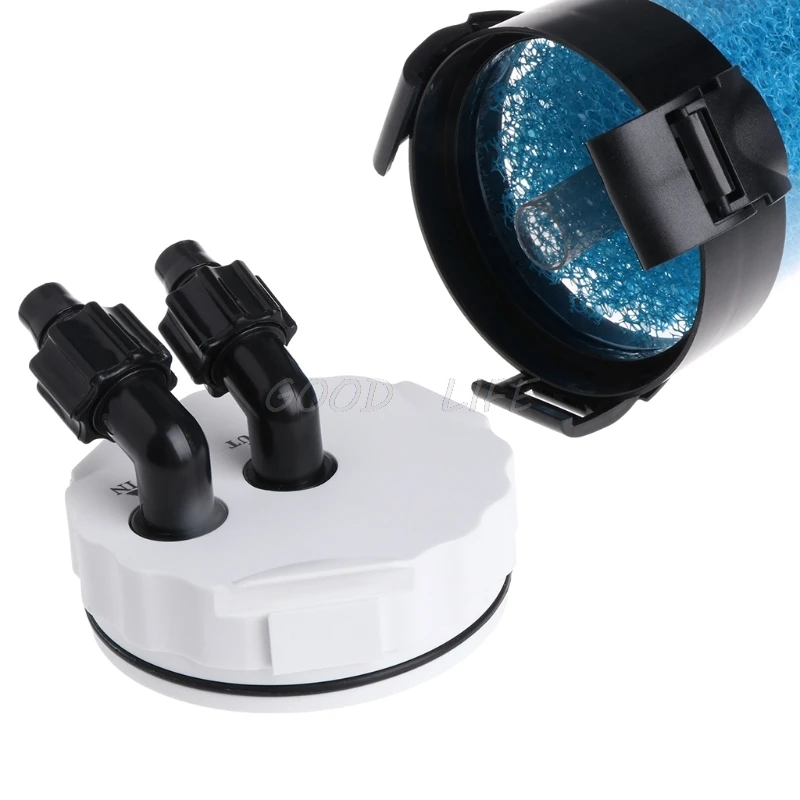 Аквариум фильтр предварительной очистки внешней губка бочка для аквариума QZ 30