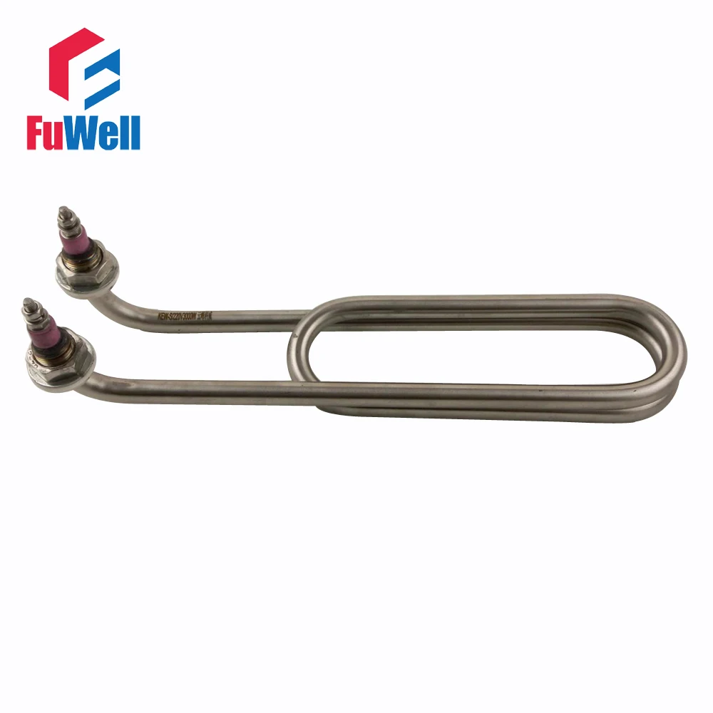 304 г. нагревательный элемент из нержавеющей стали гибкий двойной U образный