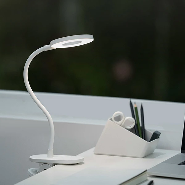 Оригинальный YEELIGHT 5 Вт LED USB зарядный зажим типа настольная умная лампа третье