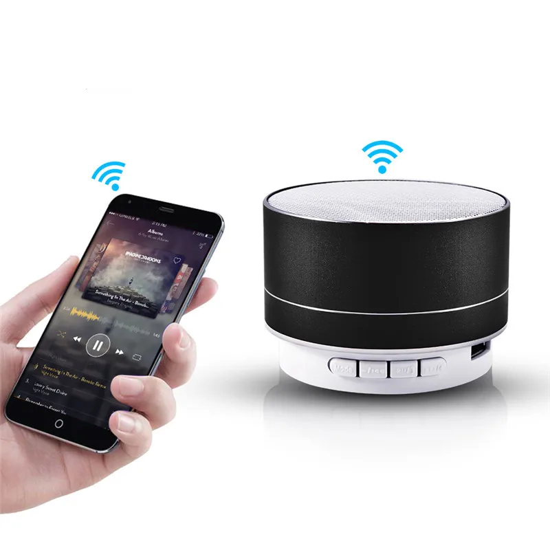 Синий зуб сабвуфер Динамик s для PC ноутбук Беспроводной миниатюрный usb-динамик