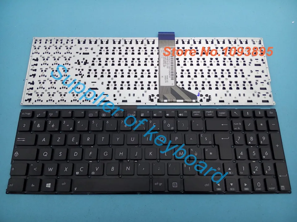 Новая французская клавиатура для ноутбука ASUS R556 R556L R556LA R556LB R556LD R556LJ R556LN R556LP на французском языке (Azerty).