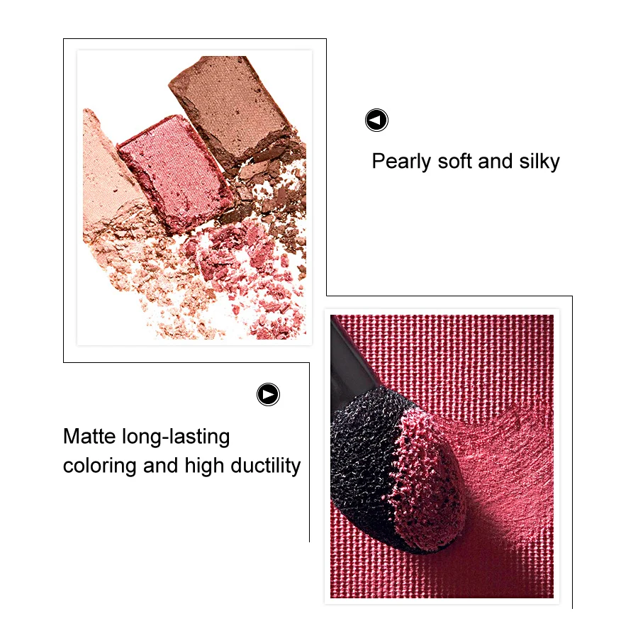 Палитра теней для век MayCreate 16 цветов матовая металлическая палитра макияжа тени