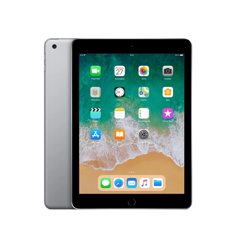 Планшет Apple iPad Wi-Fi 9.7&quot 128 ГБ (2018) | Компьютеры и офис