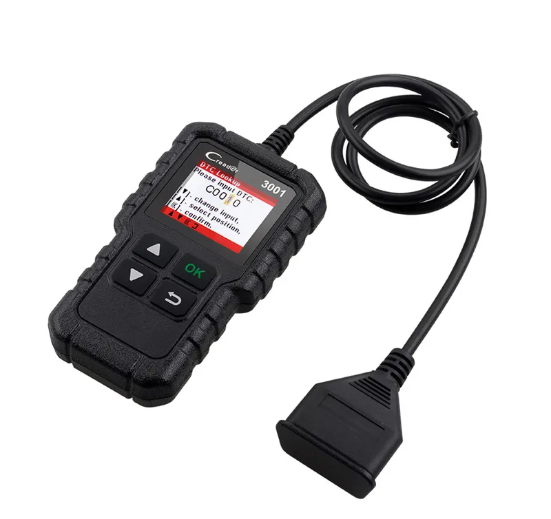 Считыватель кодов LAUNCH X431 OBDII/EOBD диагностический инструмент для автомобиля OBD II