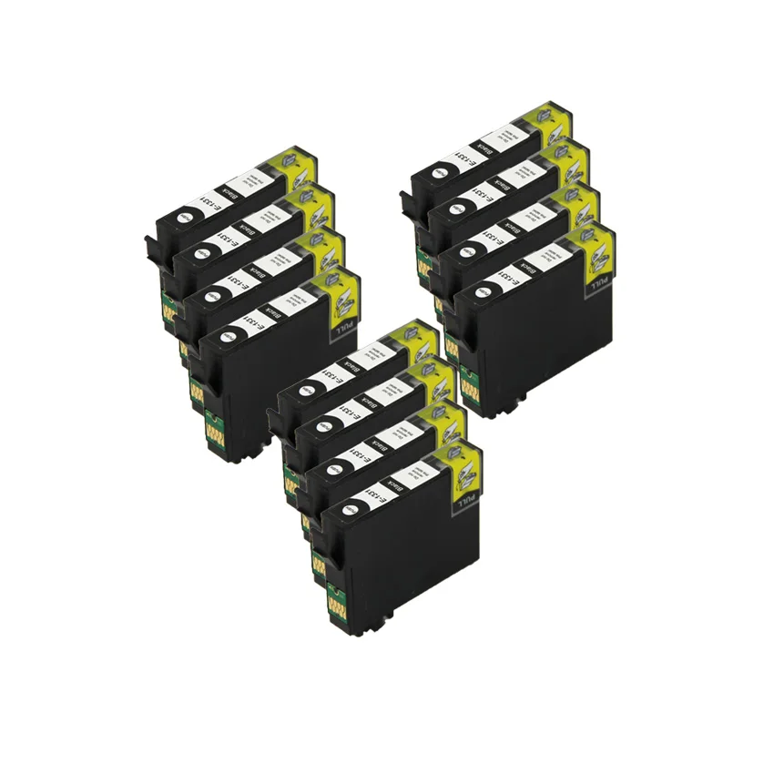 Compatible T1331 BK BLACK ink cartridge for EPSON T12 T22 TX120 TX129 TX235 TX420 TX320F TX420W TX430W N11 | Компьютеры и офис