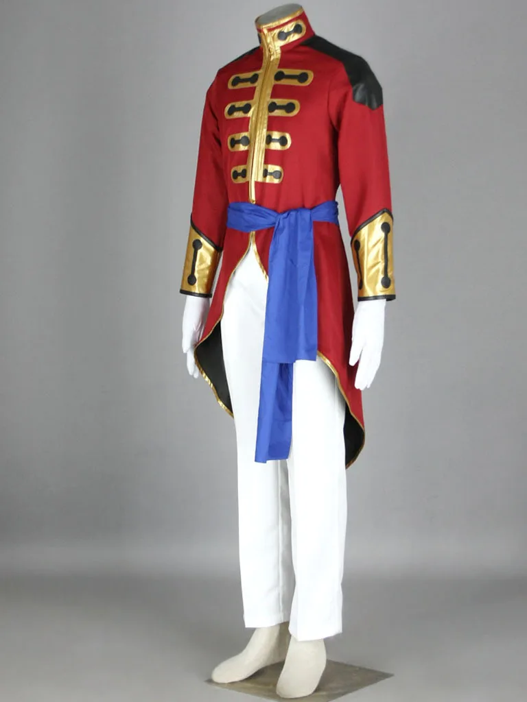 Код Geass Косплей британская имперская армейская Униформа любой размер |