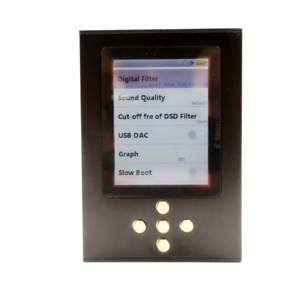 Обновленная версия DIY Zishan DSD Профессиональная музыка без потерь MP3 HIFI fever портативный музыкальный плеер без потерь AK4497EQ жесткое решение