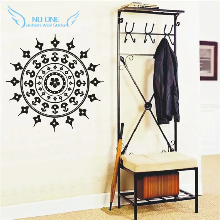 Картина Мандала мантра чакра медитация Йога Ом плакат наклейки s роспись