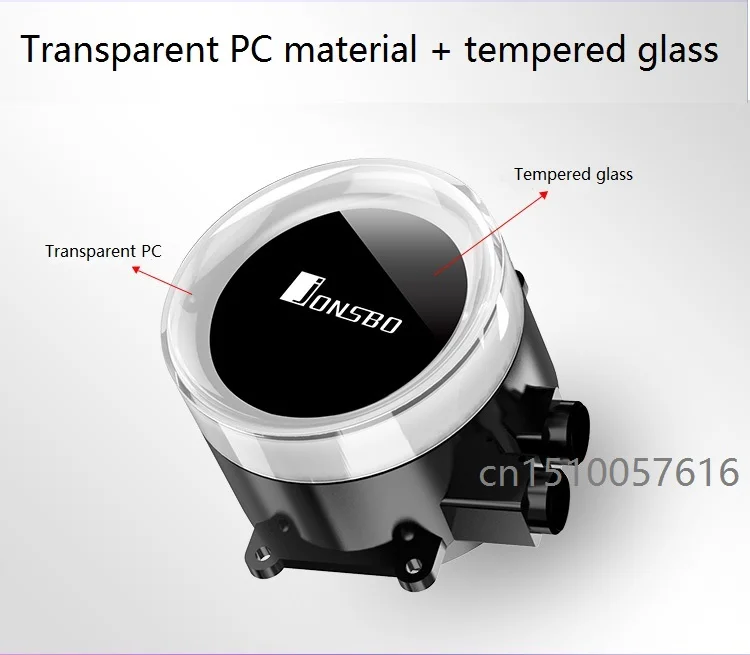 Jonsbo TW2-240 601 версия интегрированный cpu охладитель воды холодная головка