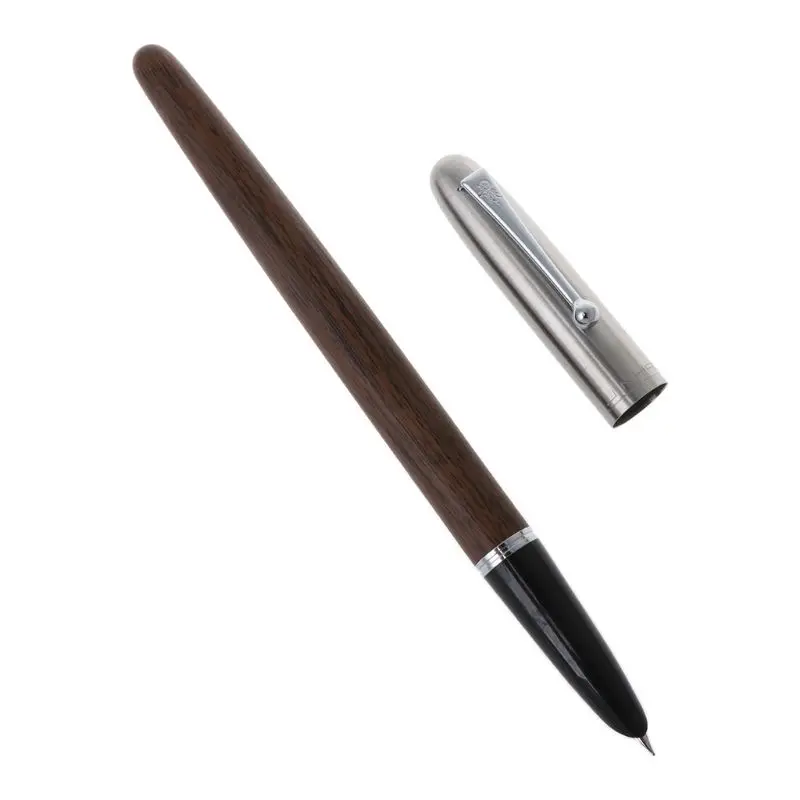 Jinhao 51 роскошная мужская авторучка 0,38 мм Чрезвычайно тонкий перо каллиграфия бизнес студенческий канцелярский школьный офисный инвентарь