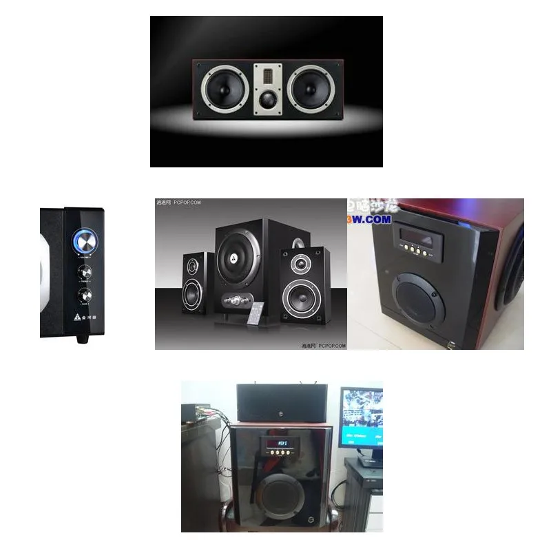 4 дюйма решетка украшения кольцо автомобильный звуковой сигнал сабвуфера