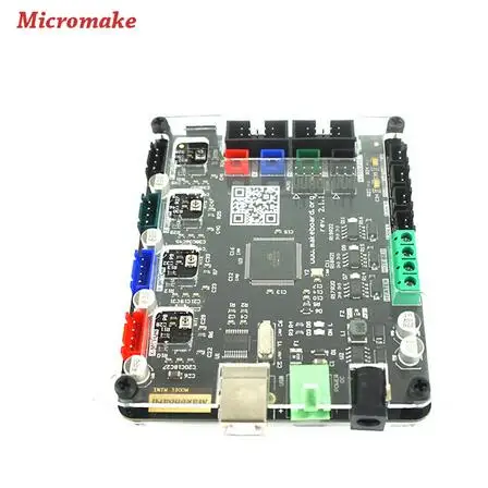 Плата управления для 3D принтера Micromake основная панель совместимая с Ramps 1 4