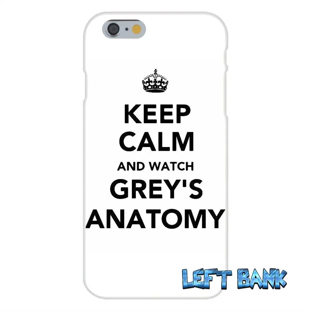 Keep Calm I Have His On Greys анатомический мягкий чехол для телефона Huawei P Smart Mate Honor P8 P9 P10 P20 Lite