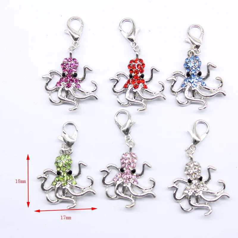 Осьминог Ювелирные изделия Подвеска Аксессуары DIY минималистичный