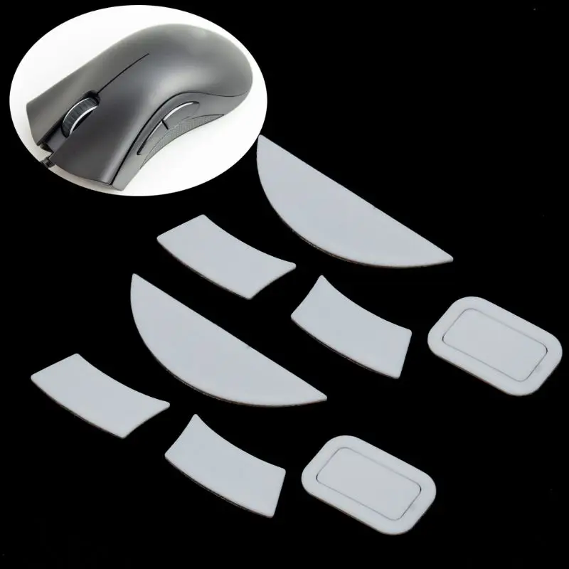 2 компл./упак. Тигр игровой Мышь средства ухода за кожей стоп коньки hardboot для DeathAdder