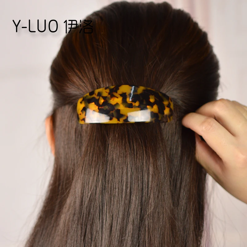Женские леопардовые заколки для волос элегантные аксессуары 2019 |