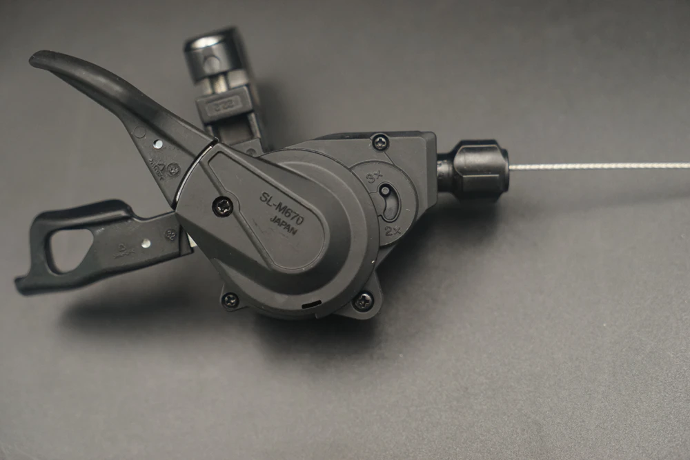 Shimano SLX M670 триггерный переключатель передач без PCKG 2/3 Скорость только левой|trigger