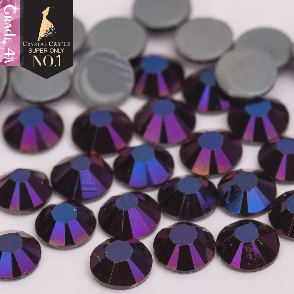 Хрустальный замок спортивная одежда украшение эффект 4A цвет искусственный